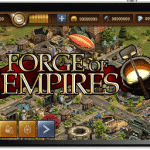 De Forge of Empires app voor mobiele telefoons