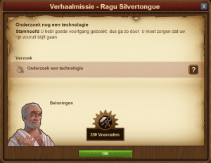 Forge of Empires opdrachten