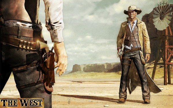 MMO Browser Game "The West"