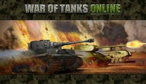 Online tank spel war of tanks