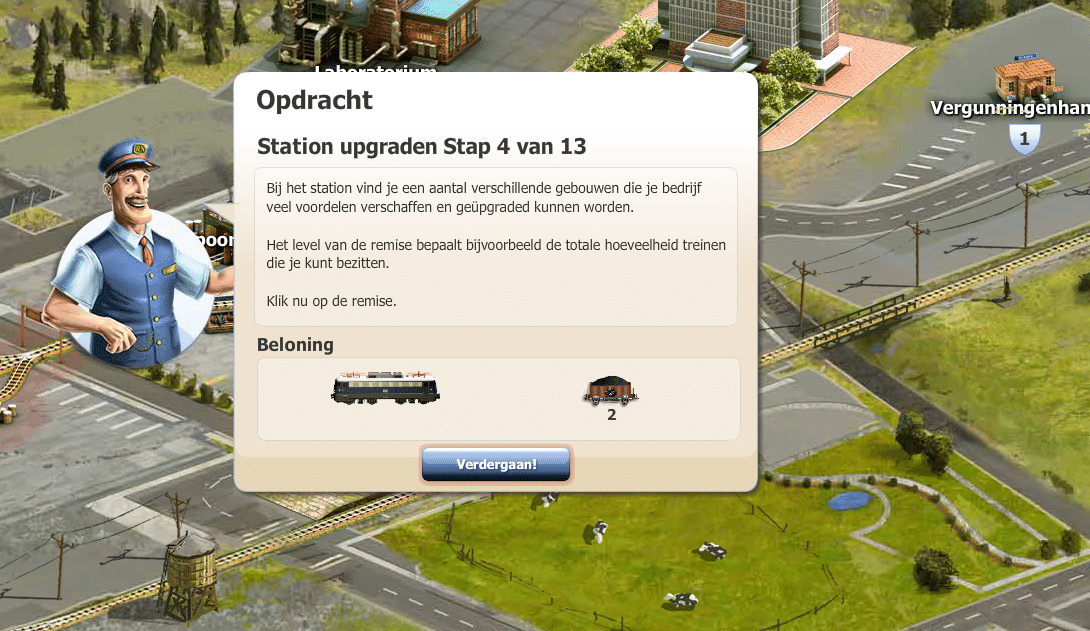 Rail Nation trein spel review, tips en uitleg! Online Browser Games