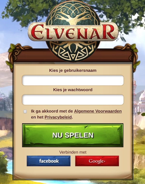 Elvenar Inloggen: Hoe?