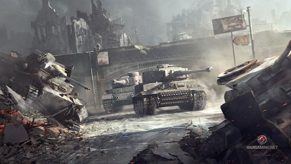 5 redenen om te beginnen met World of Tanks