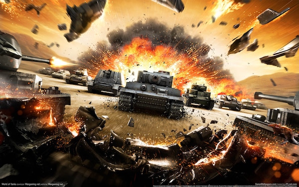 World of Tanks: online tank spel