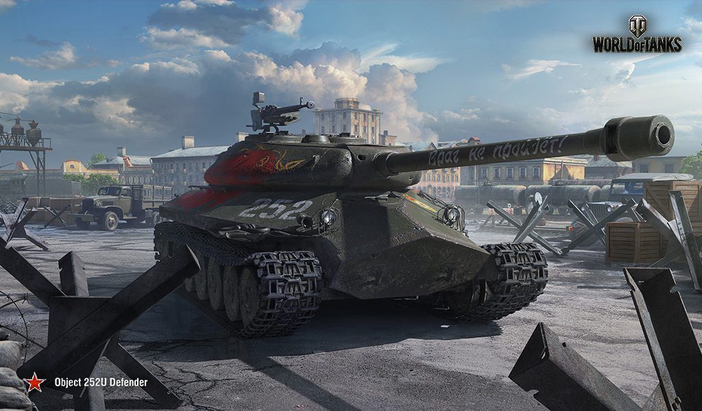 World of Tanks Blitz update