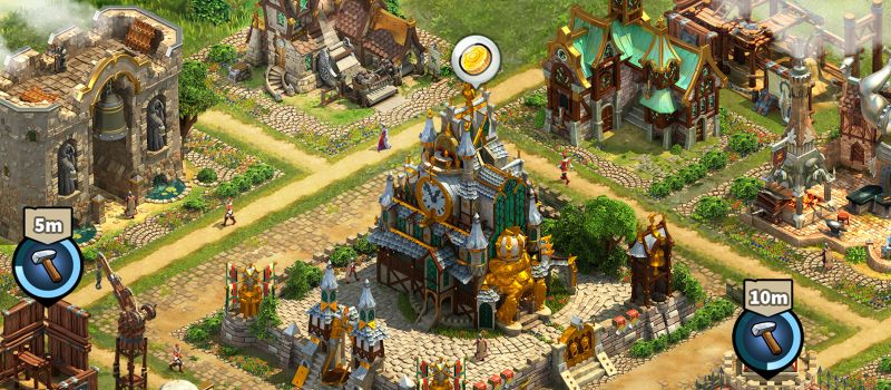 Elvenar: online bouwspel met steden