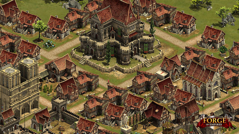 Forge of Empires: stedenbouw game