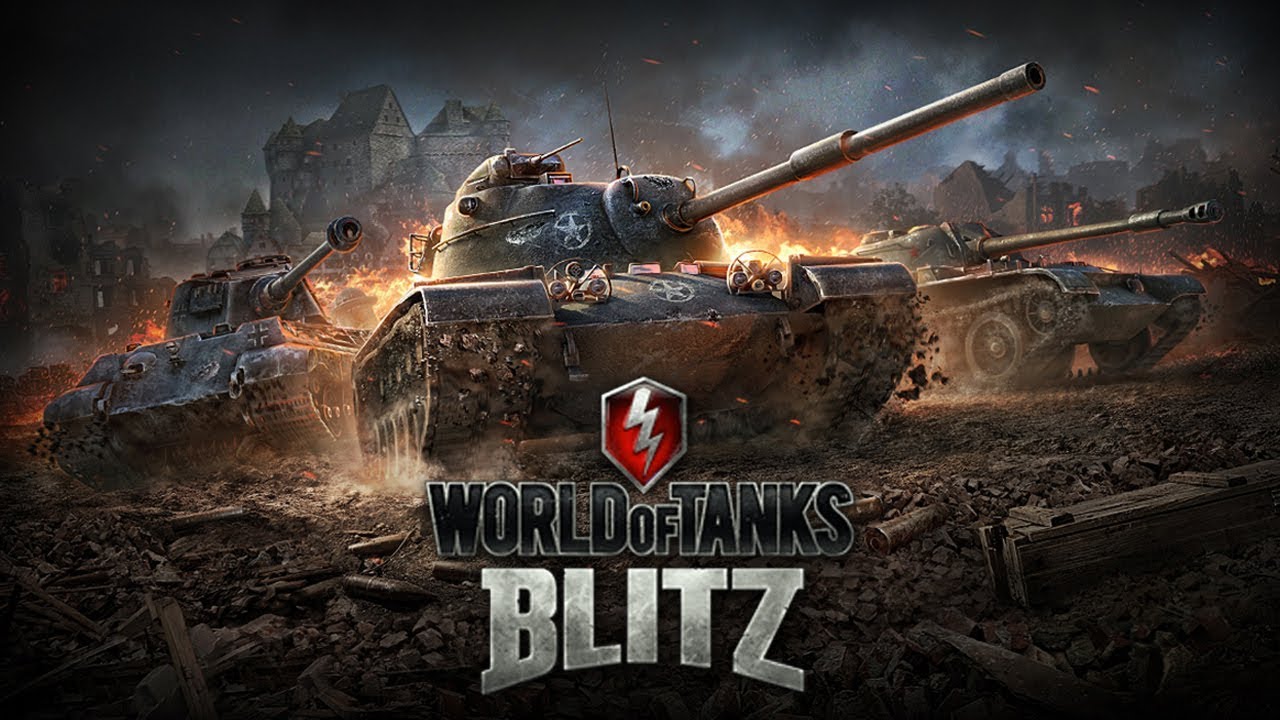 Blitz in sign of world tanks Get World